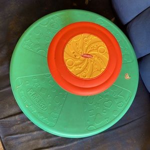 Spinning activity at home!